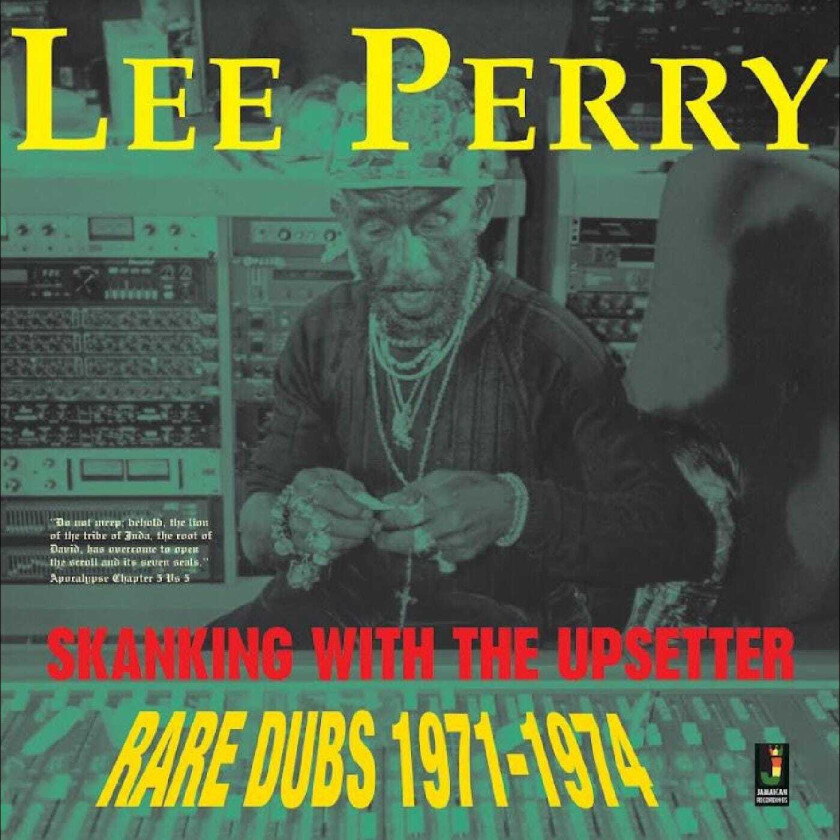 Lee Perry Skanking With The Upsetter “Rare Dubs 1971 1974” LP/Vinyl