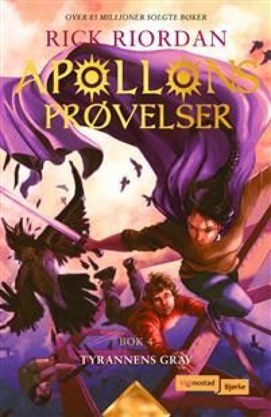 Tyrannens grav av Rick Riordan