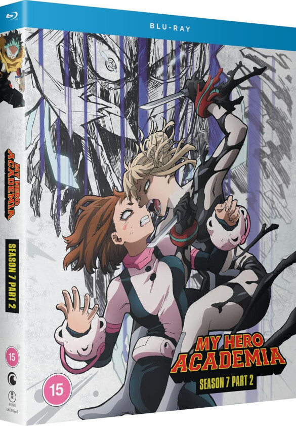My Hero Academia Sesong 7 Del 2 Bluray