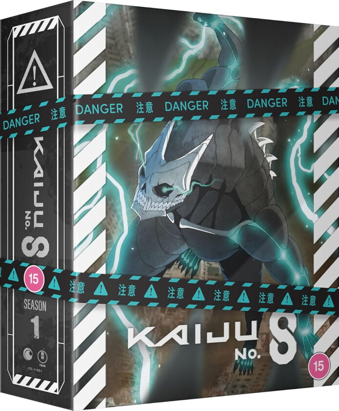 Kaiju No. 8 Sesong 1 Bluray