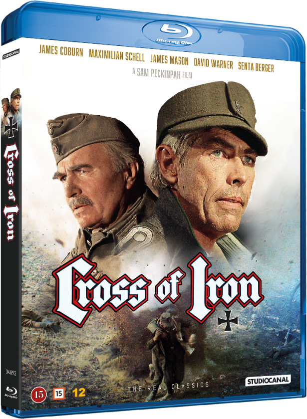 Cross Of Iron (1977) / Jernkorset Bluray