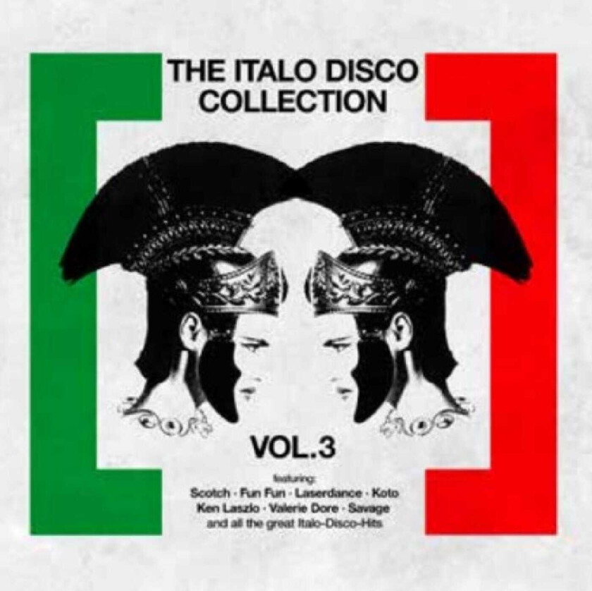 Diverse Artister The Italo Disco Collection Vol. 3 LP/Vinyl