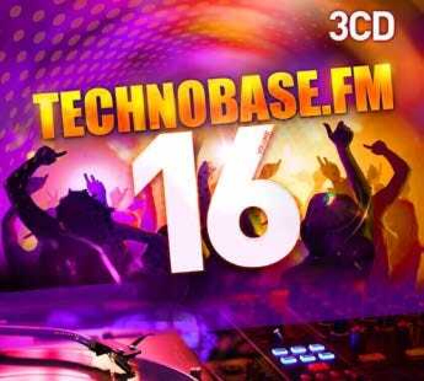 Diverse Artister Technobase.fm Vol.16 CD