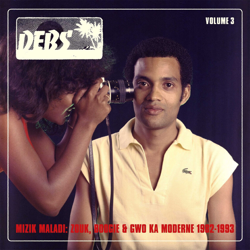 Diverse Artister Mizik Maladi: Disques Debs International Volume 3 LP/Vinyl