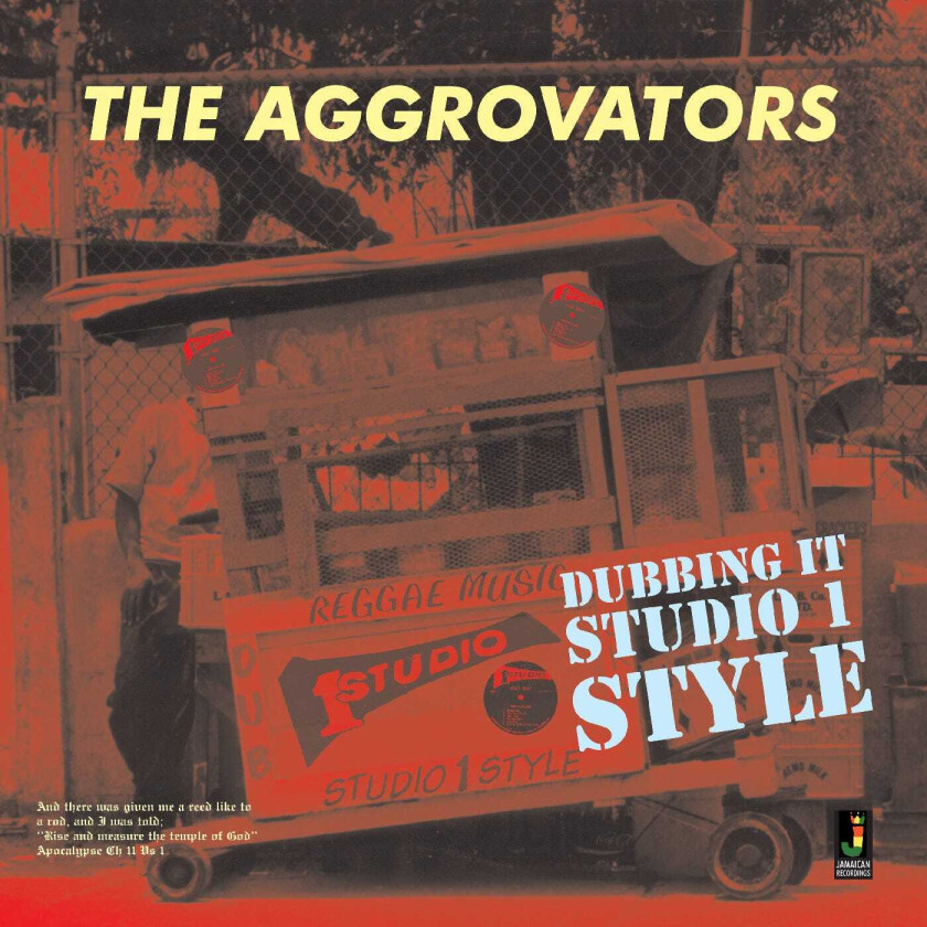 The Aggrovators Dubbing It Studio 1 Style LP/Vinyl