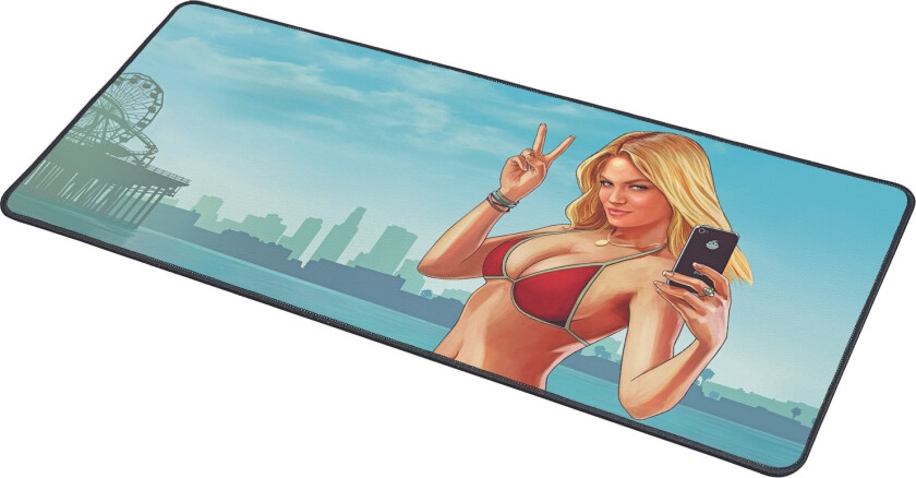 Musematte Grand Theft Auto - 70x30 cm - Gaming