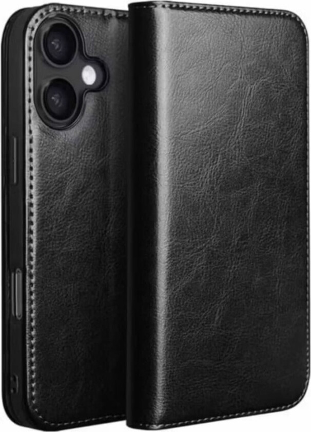 iPhone 17 Lommebok-deksel - Svart