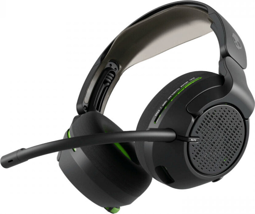 Crusher Plyr 720 Trådløse Over-Ear Hodetelefoner For Xbox - Svart