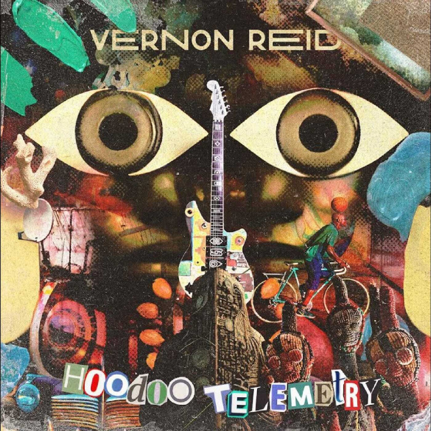 Vernon Reid Hoodoo Telemetry CD