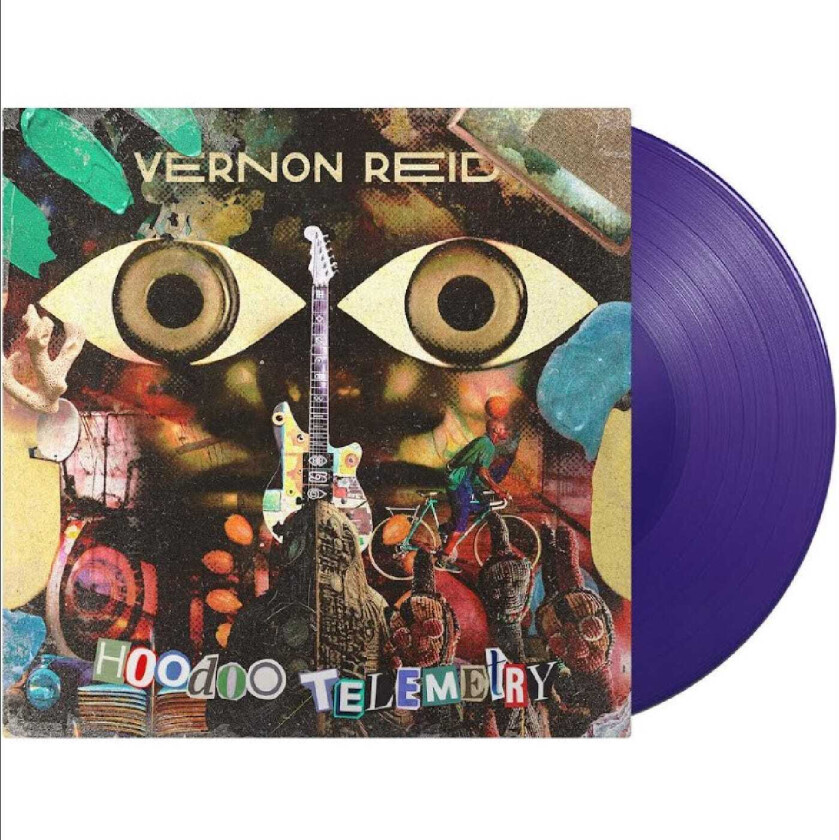 Vernon Reid Hoodoo Telemetry LP/Vinyl