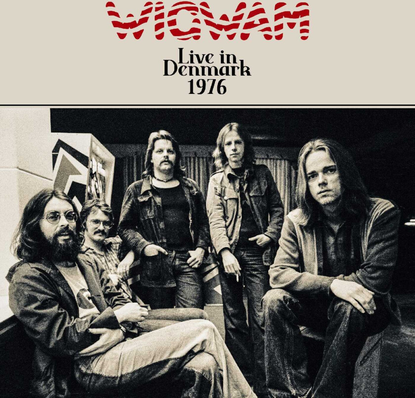Wigwam Live in Denmark 1976 CD