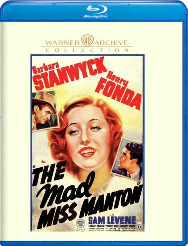 Mad Miss Manton Bluray
