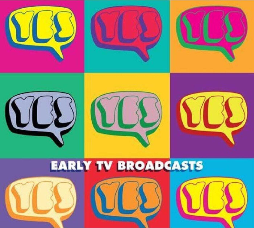 Yes Early Tv Broadcasts CD