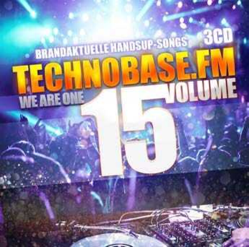 Diverse Artister Technobase.fm Vol.15 CD