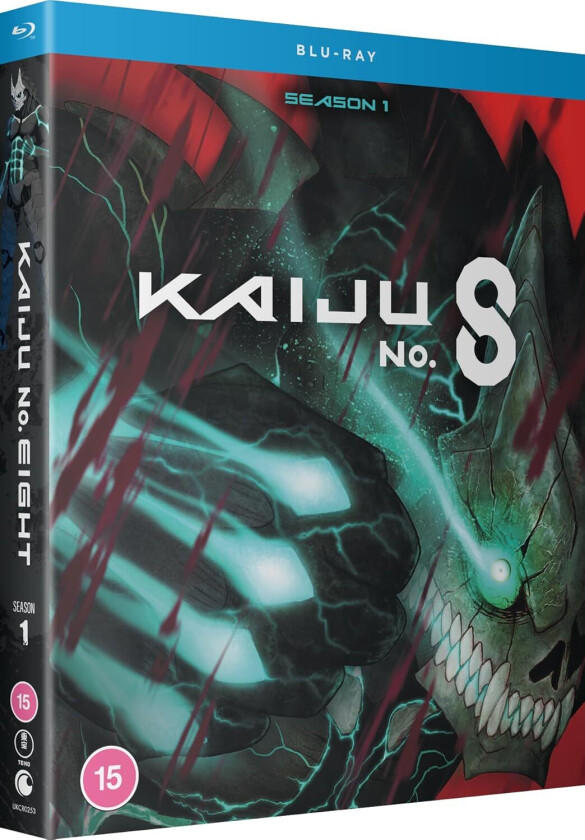 Kaiju No. 8 Sesong 1 Bluray