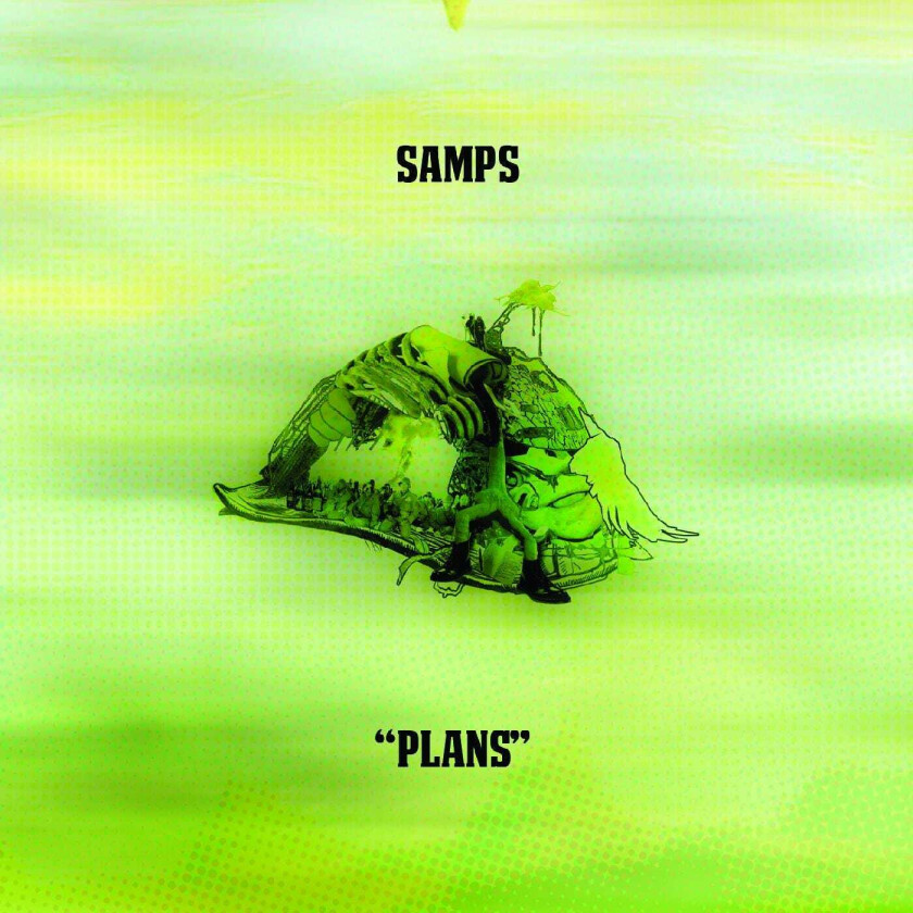The Samps Plans LP/Vinyl