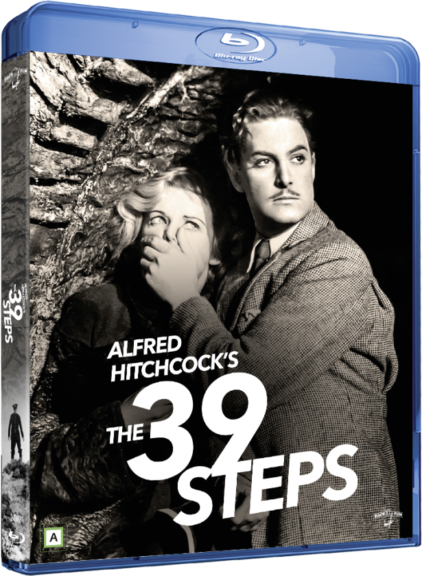 39 Steps (1935) / Mannen som visste alt Bluray