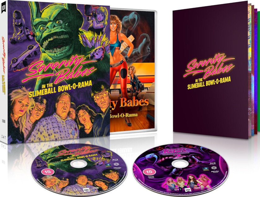 Sorority Babes in the Slimeball BowlORama 12 Bluray