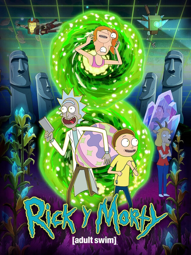 Rick And Morty Sesong 8 Bluray