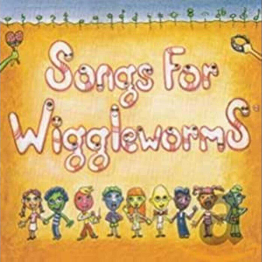 Diverse Artister Songs For Wiggleworms CD