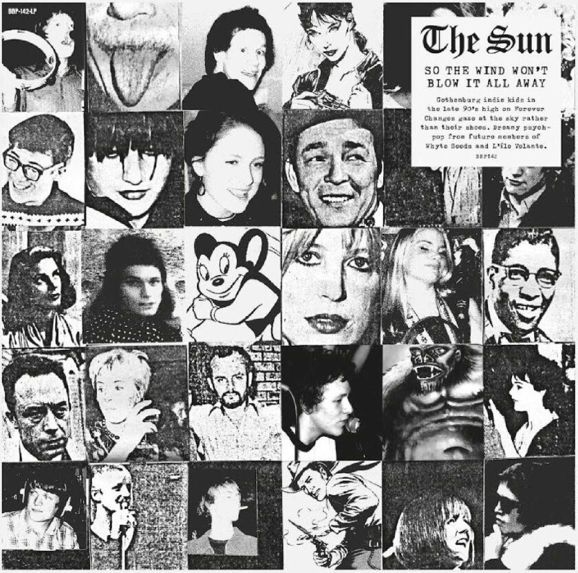 The Sun So The Wind Won’t Blow It All Away LP/Vinyl