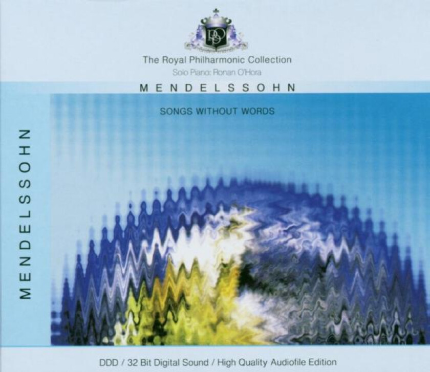 Royal Philharmonic Orchestra Mendelssohn: Songs Without Wo CD