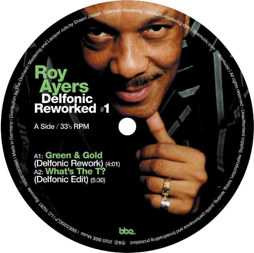 Roy Ayers Roy Ayers Delfonic Reworked #1 LP/Vinyl