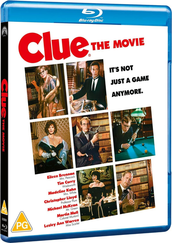 Clue (1985) / Clue Mordet Er Fritt Bluray