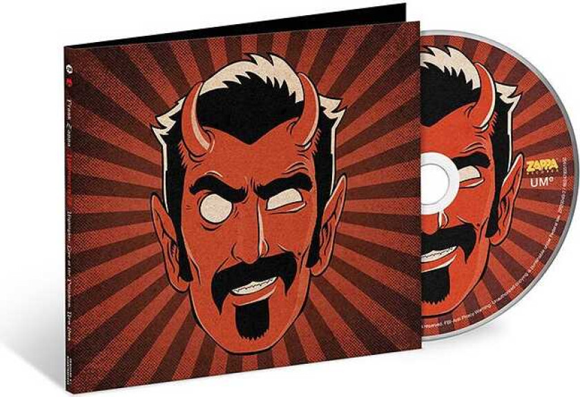 Frank Zappa Halloween 1978 CD