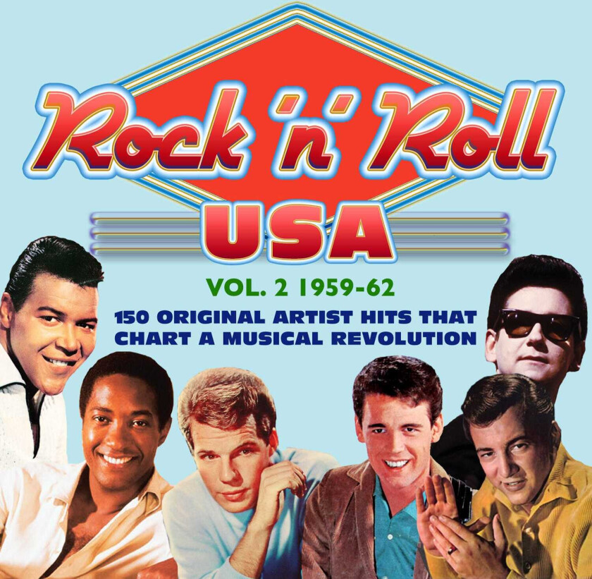 Diverse Artister Rock 'N' Roll Usa Vol. 2: 1959 62 CD