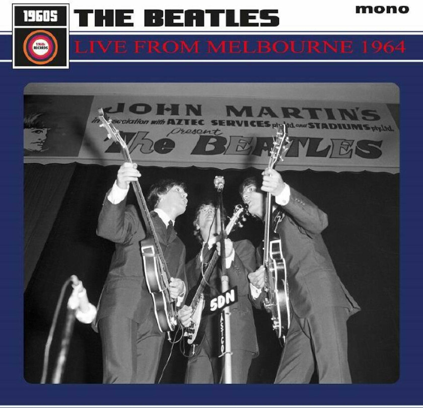 The Beatles Live From Melbourne 1964 LP/Vinyl