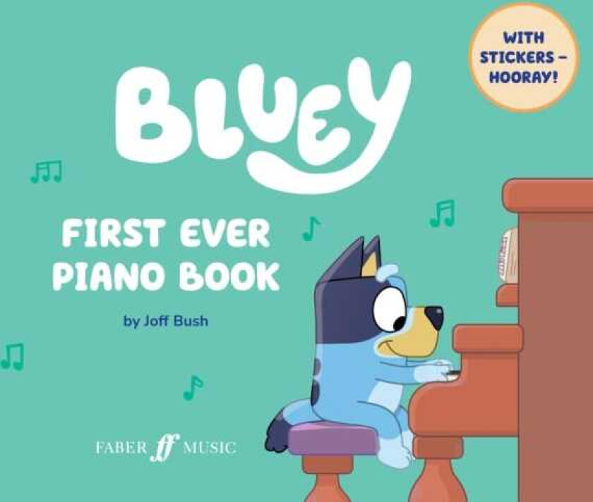 Bluey: First Ever Piano Book