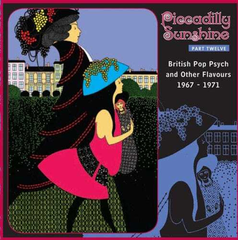 Diverse Artister Piccadilly Sunshine Part 12 CD