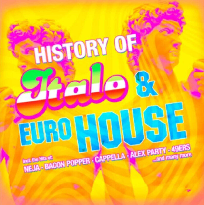 Diverse Artister History Of Italo & Euro House CD