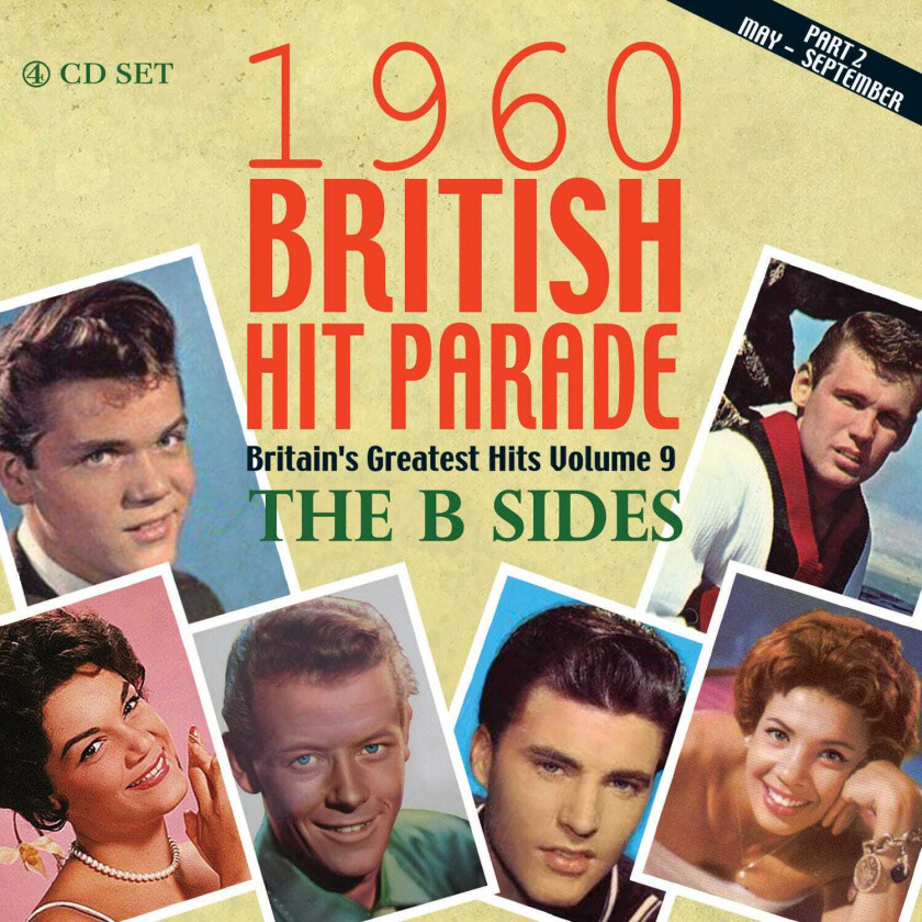 Diverse Artister 1960 British Hit Parade Part Two: MaySe CD