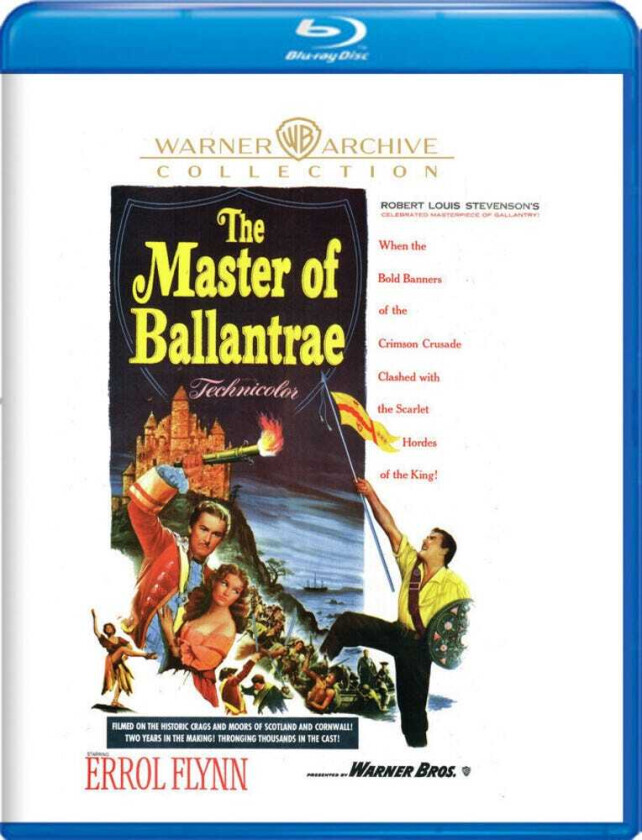 Master Of Ballantrae Bluray