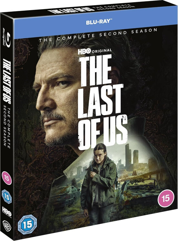 The Last Of Us Sesong 2 Bluray