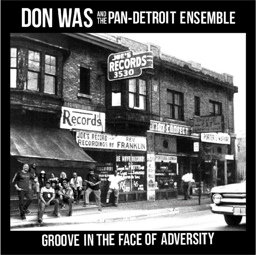 Don Was Groove In The Face Of Adversity CD