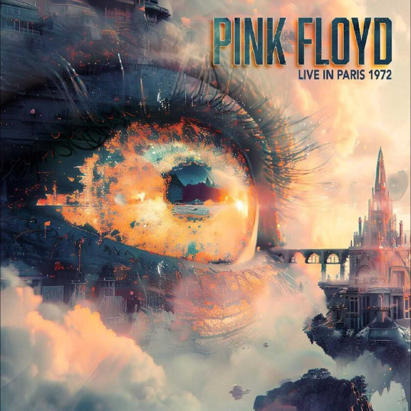 Pink Floyd Live In Paris 1972 CD