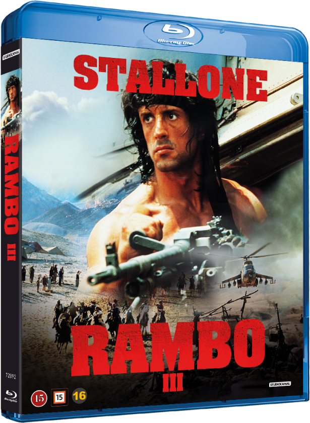 Rambo III Bluray