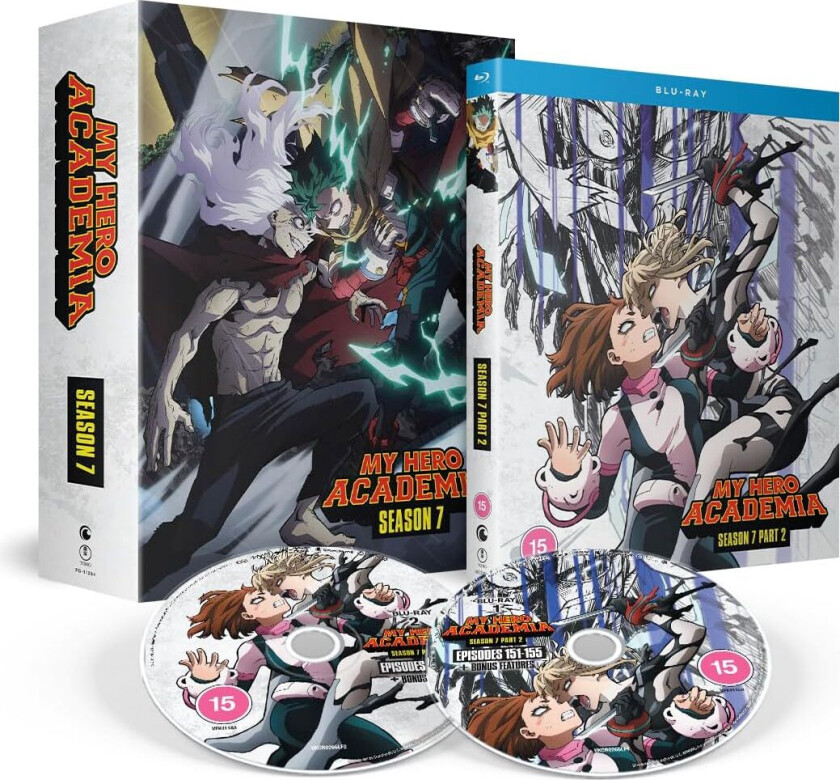 My Hero Academia Sesong 7 Del 2 Bluray
