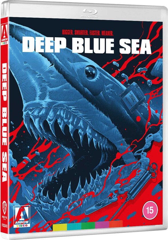 Deep Blue Sea (1999) Bluray
