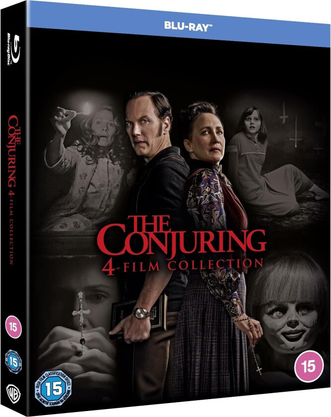 The Conjuring 14 Bluray