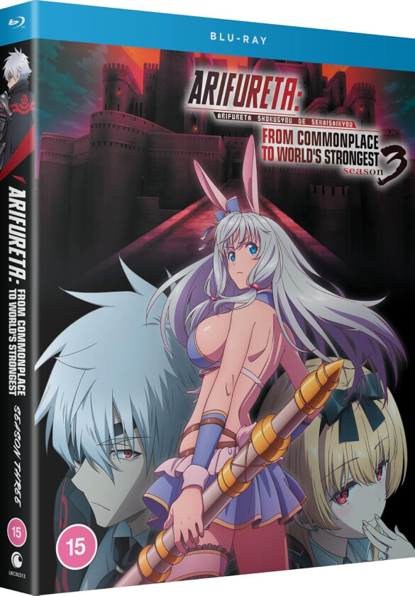 Arifureta: From Commonplace To World's Strongest Sesong 3 Bluray