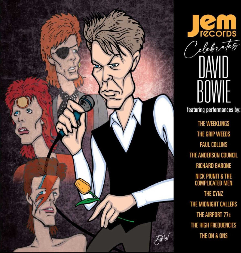 Diverse Artister Jem Records Celebrates David Bowie CD
