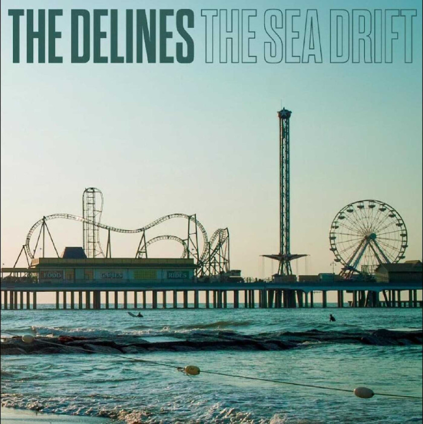 The Delines The Sea Drift LP/Vinyl