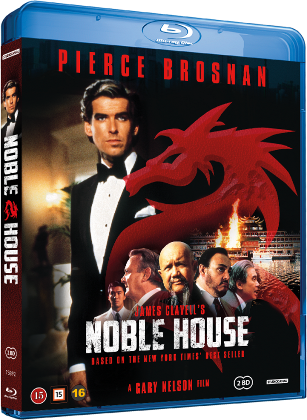 Noble House (1988) (Miniserie) Bluray
