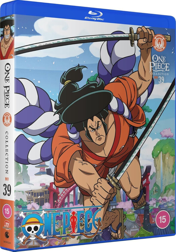 One Piece Collection 39 Bluray