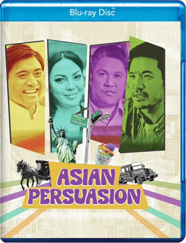 Asian Persuasion Bluray