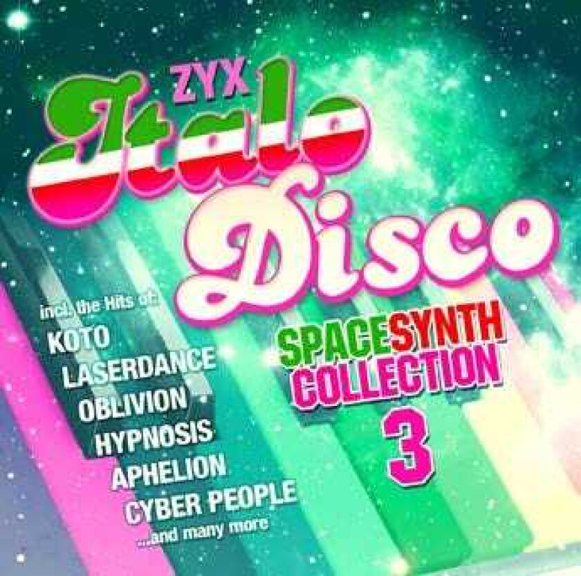 Diverse Artister Zyx Italo Disco Spacesynth 3 CD